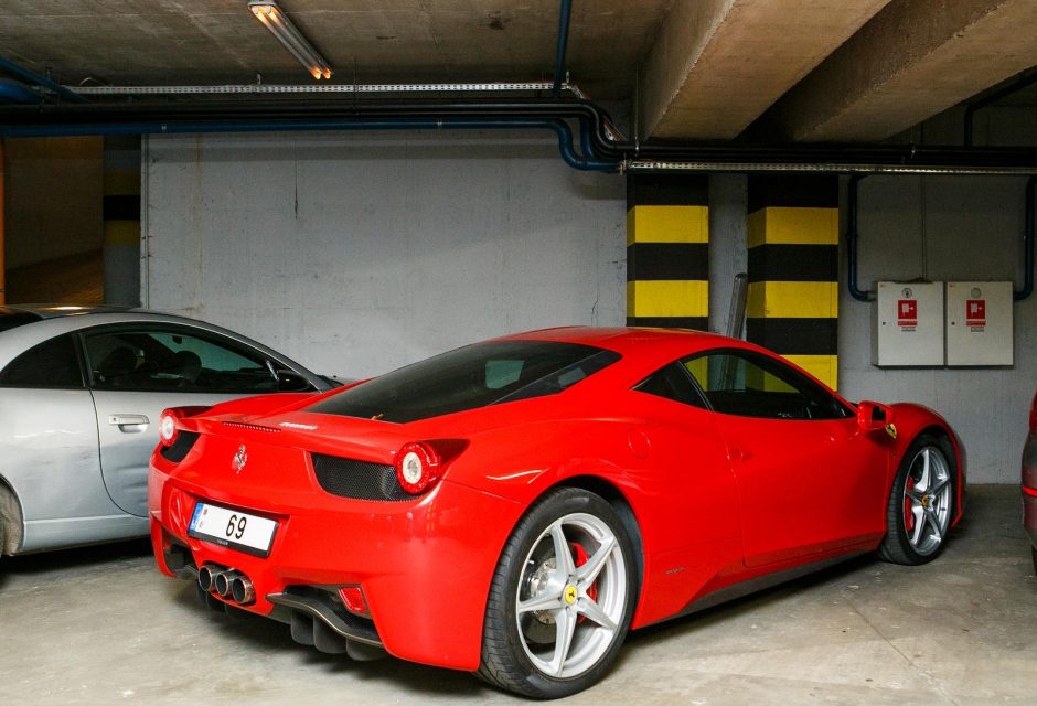 Versija: verslininkas A. Rapalis nužudytas dėl jo „Ferrari“ automobilio