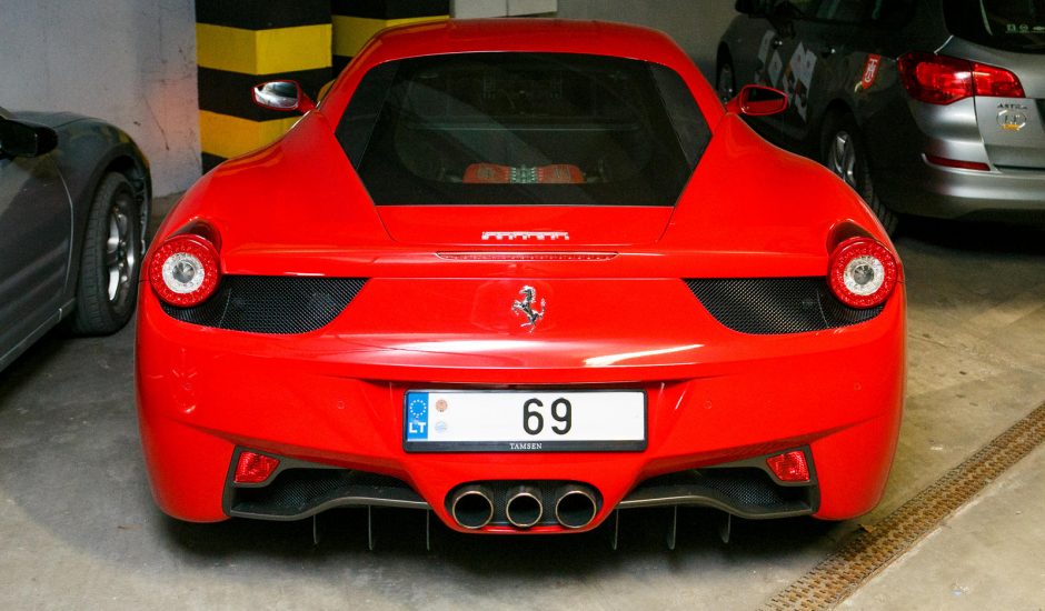 Versija: verslininkas A. Rapalis nužudytas dėl jo „Ferrari“ automobilio