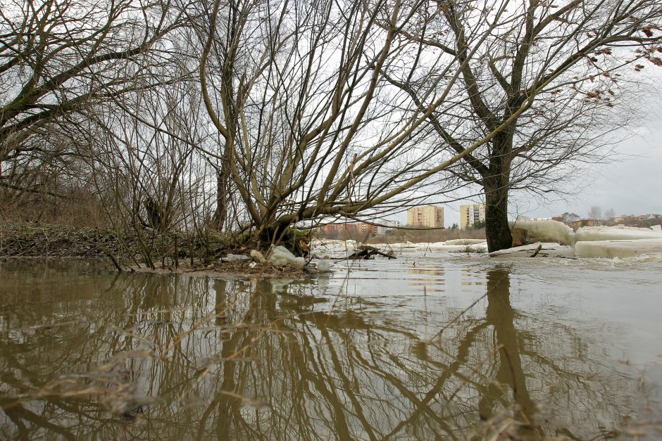 Patvinusi Neris patikrino kauniečių budrumą