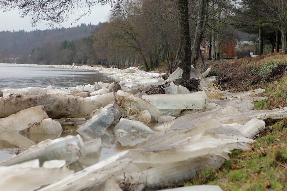 Patvinusi Neris patikrino kauniečių budrumą