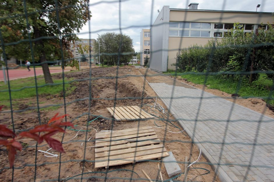 Mokslo metai prasidės be stadionų