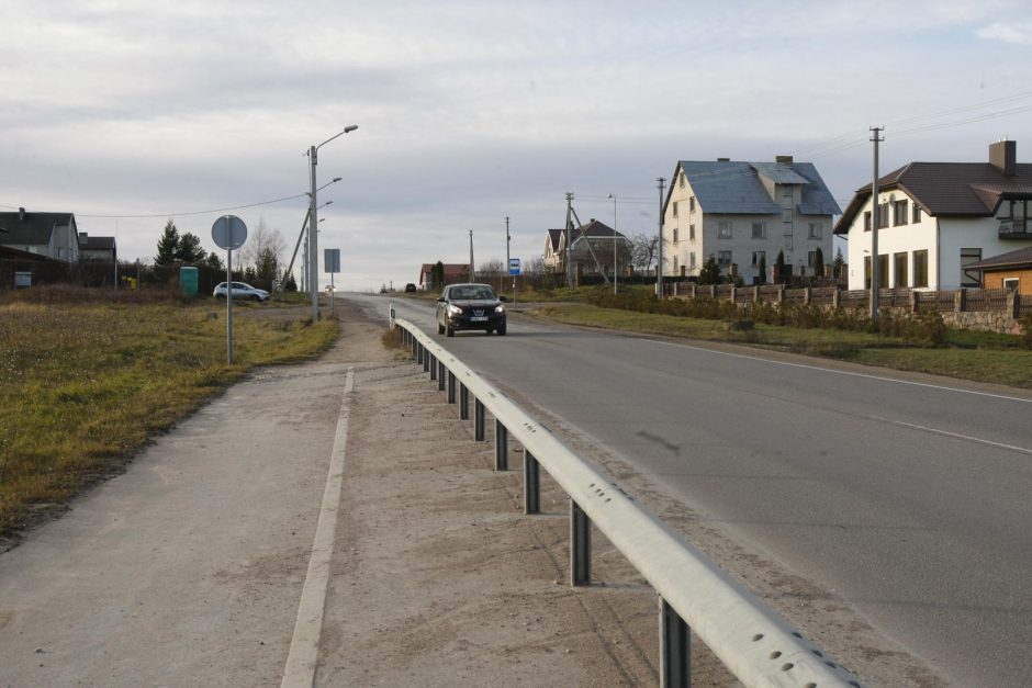 Tauralaukyje stinga gatvių apšvietimo