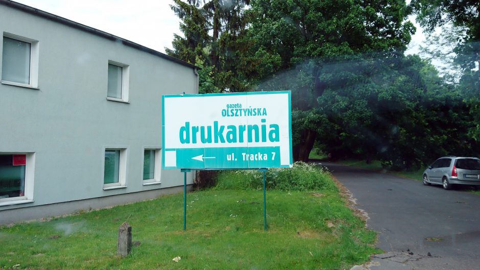 Dienraščio „Klaipėda“ kelias – į Lenkiją