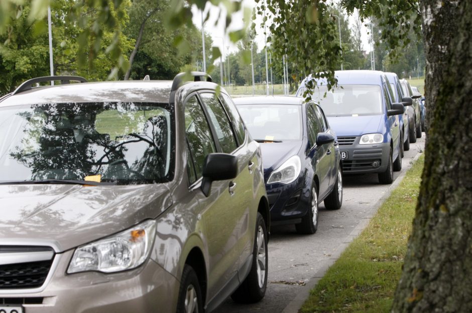 Po iškilmingos šventės – nuobaudos renginio svečiams