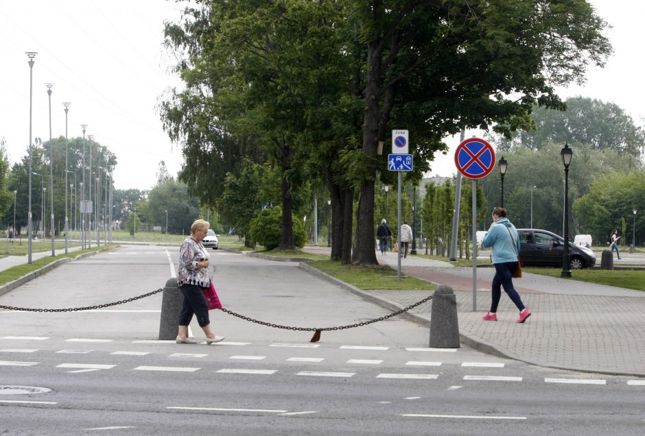 Po iškilmingos šventės – nuobaudos renginio svečiams