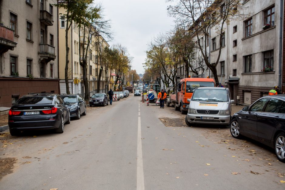 Centrinės gatvės išraustos: kada baigsis remontas?