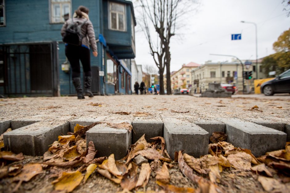 Centrinės gatvės išraustos: kada baigsis remontas?