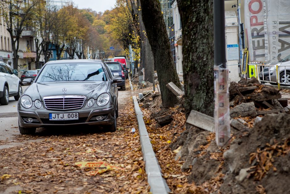 Centrinės gatvės išraustos: kada baigsis remontas?