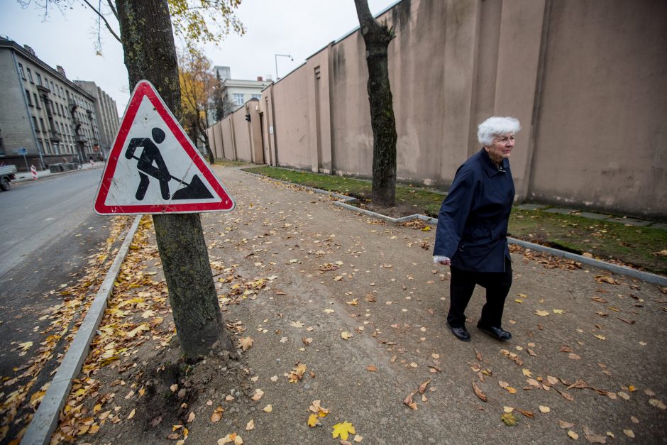 Centrinės gatvės išraustos: kada baigsis remontas?