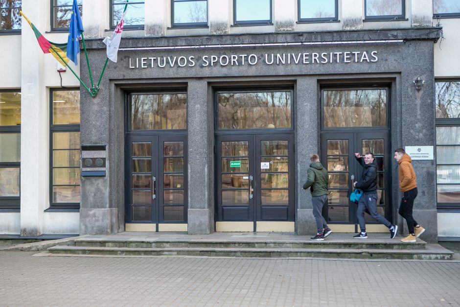 Klinikų klanas laidoja Sporto universitetą?