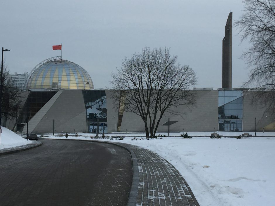 Baltarusijos sostinė: ir sovietinė, ir vakarietiška