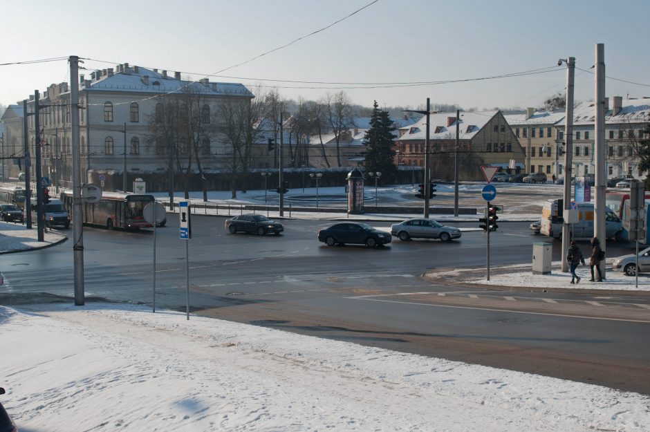 Kauno gatvėse bus saugiau?