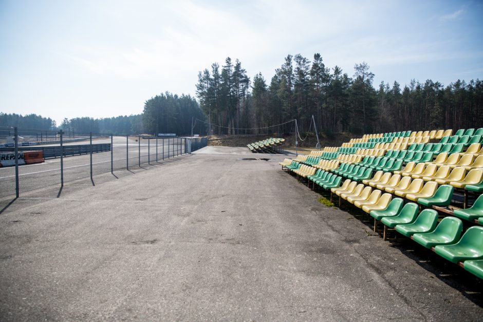 Nemuno žiede – intensyvūs tvarkymo darbai