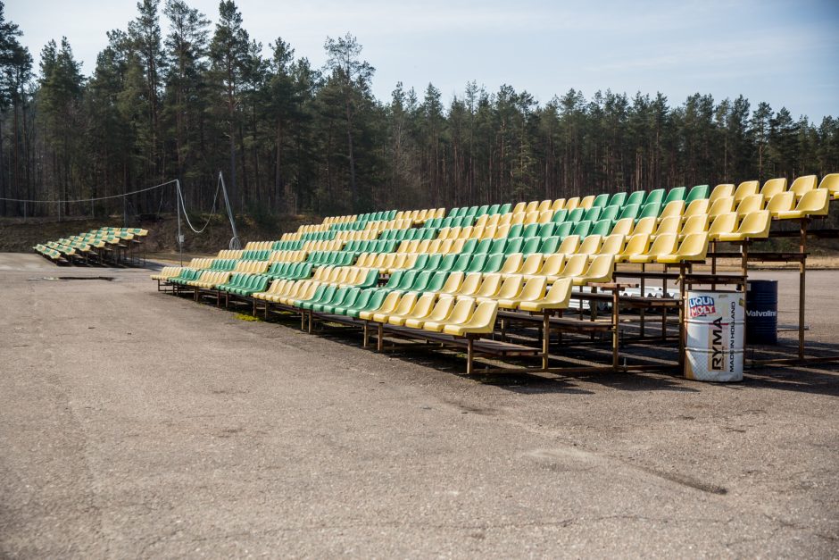 Nemuno žiede – intensyvūs tvarkymo darbai