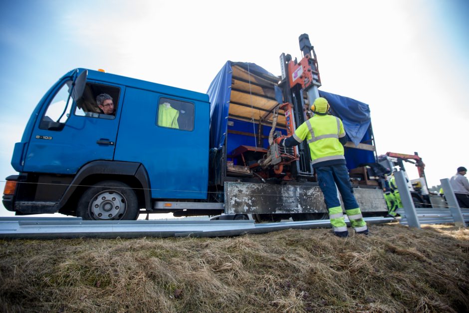 Nemuno žiede – intensyvūs tvarkymo darbai