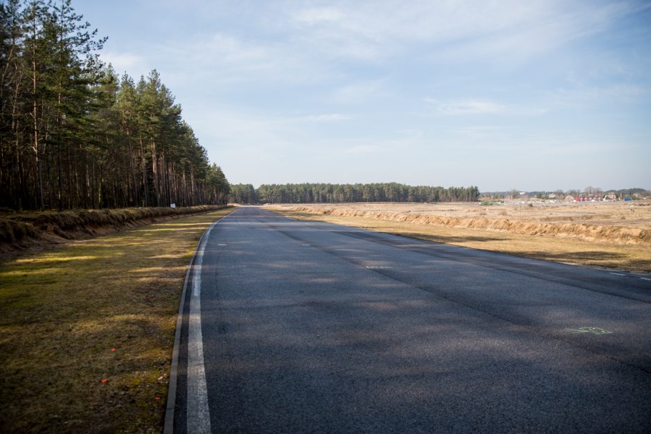 Nemuno žiede – intensyvūs tvarkymo darbai