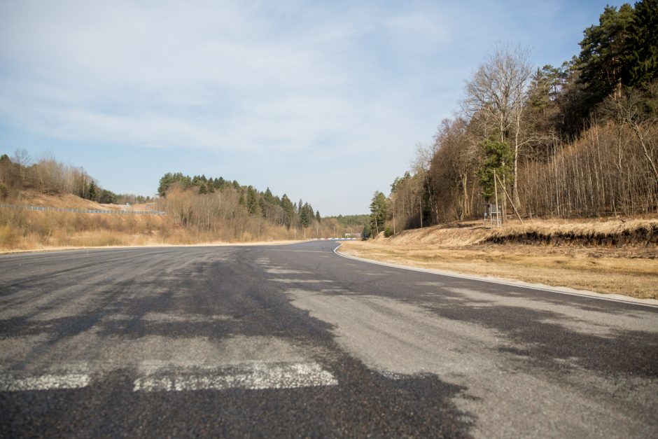 Nemuno žiede – intensyvūs tvarkymo darbai