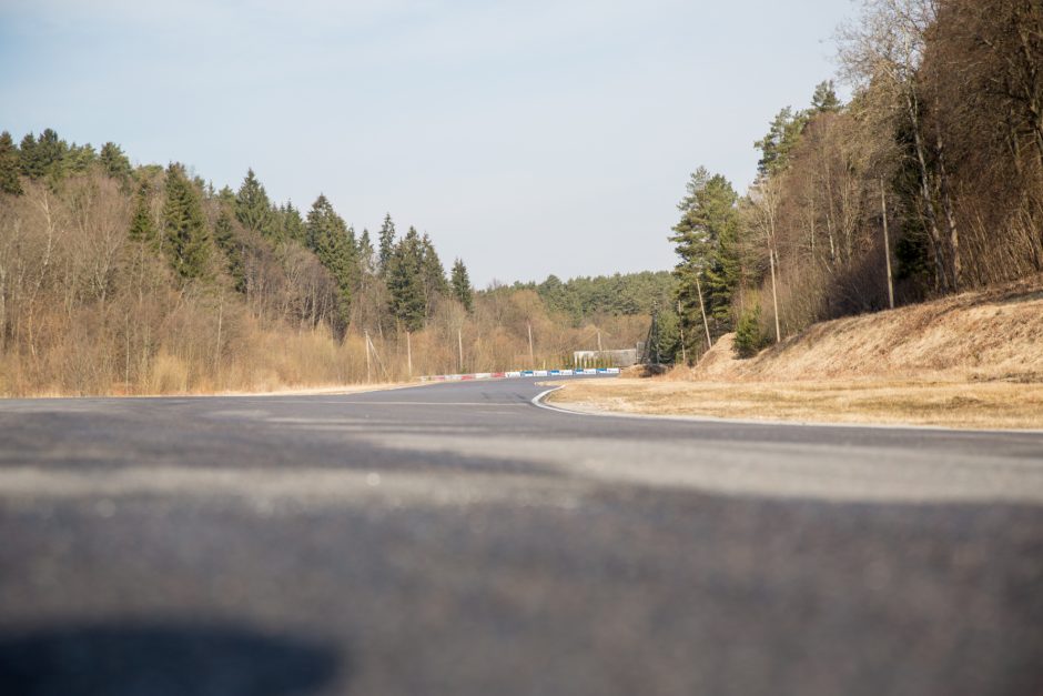 Nemuno žiede – intensyvūs tvarkymo darbai