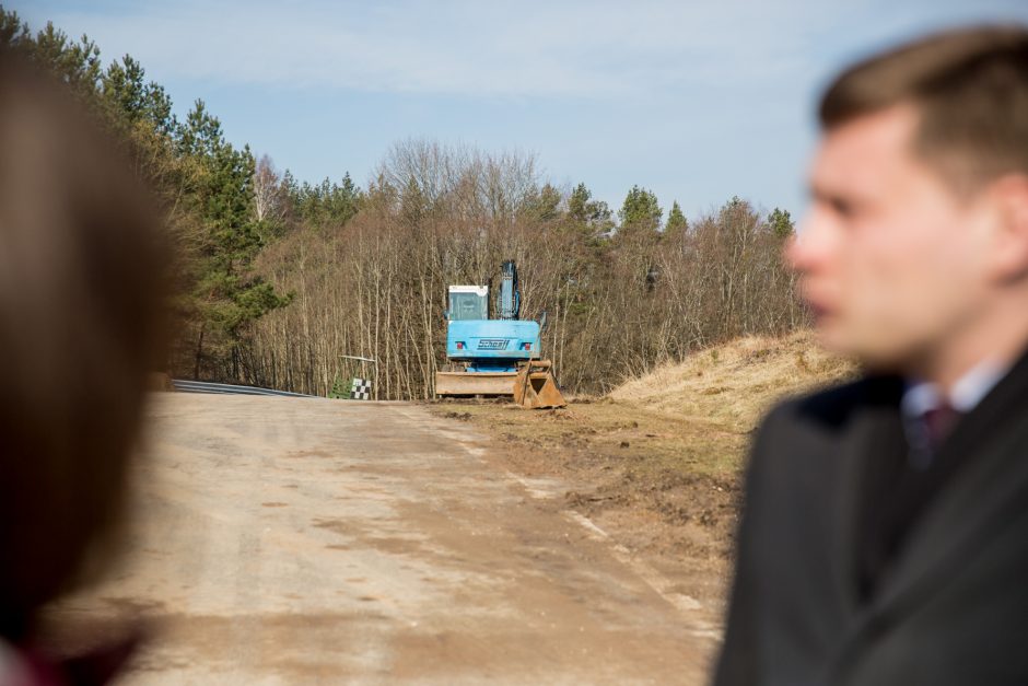 Nemuno žiede – intensyvūs tvarkymo darbai