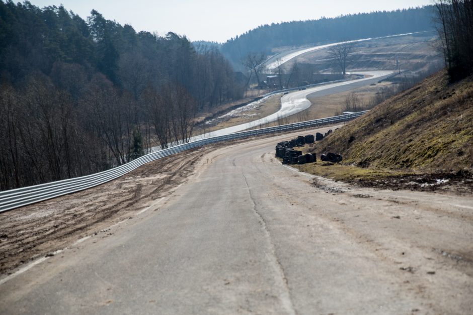 Nemuno žiede – intensyvūs tvarkymo darbai