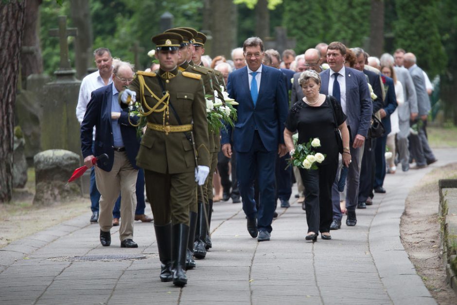 Minimos prezidento A. M. Brazausko mirties metinės