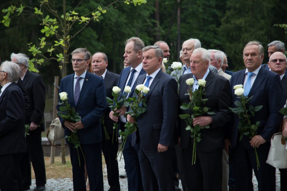 Minimos prezidento A. M. Brazausko mirties metinės