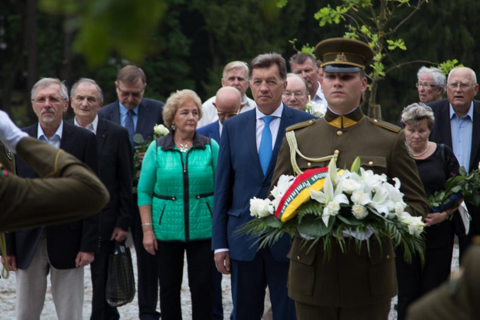 Minimos prezidento A. M. Brazausko mirties metinės