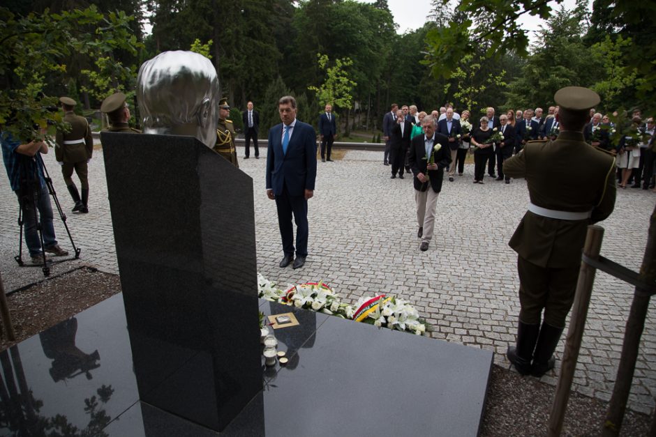 Minimos prezidento A. M. Brazausko mirties metinės