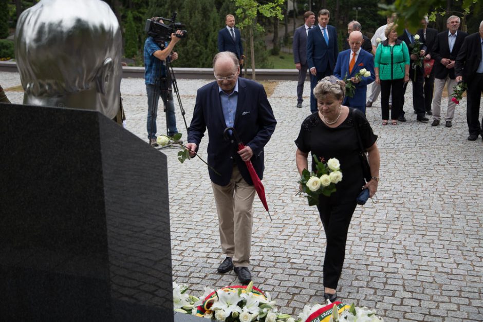 Minimos prezidento A. M. Brazausko mirties metinės