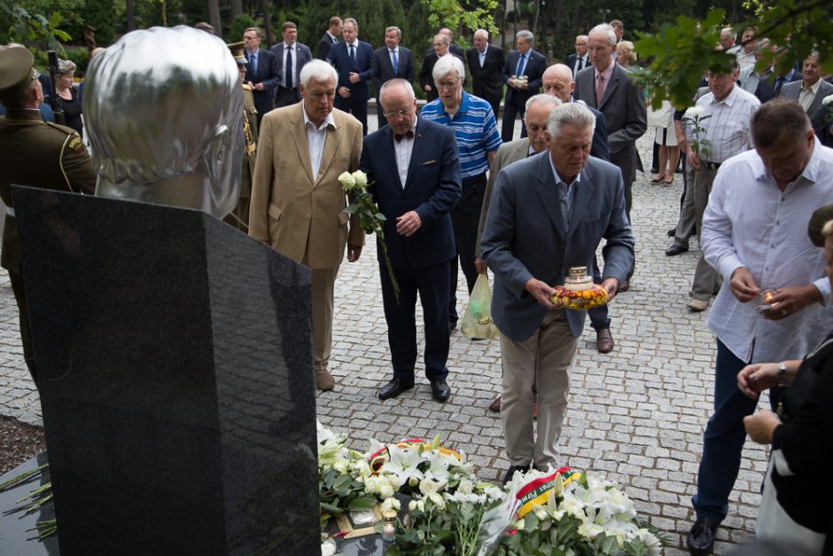 Minimos prezidento A. M. Brazausko mirties metinės