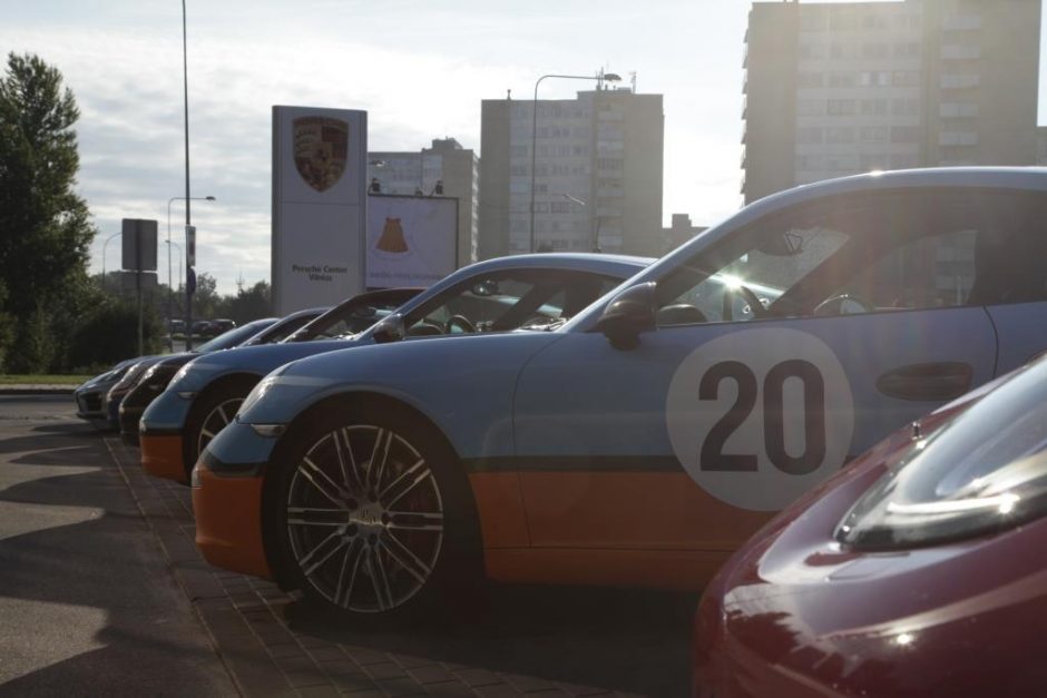 Vilniaus apylinkėmis – išskirtinis „Porsche“ turas