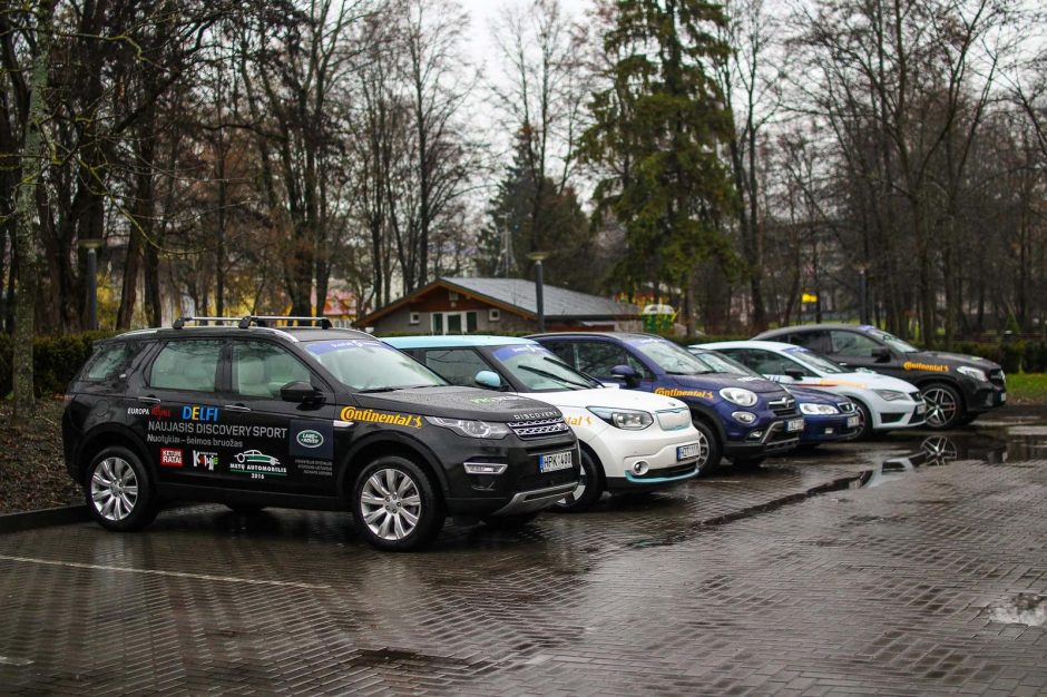 Lapkritį prasideda „Metų automobilio“ rinkimai