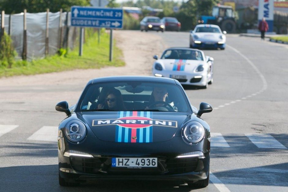 Vilniaus apylinkėmis – išskirtinis „Porsche“ turas
