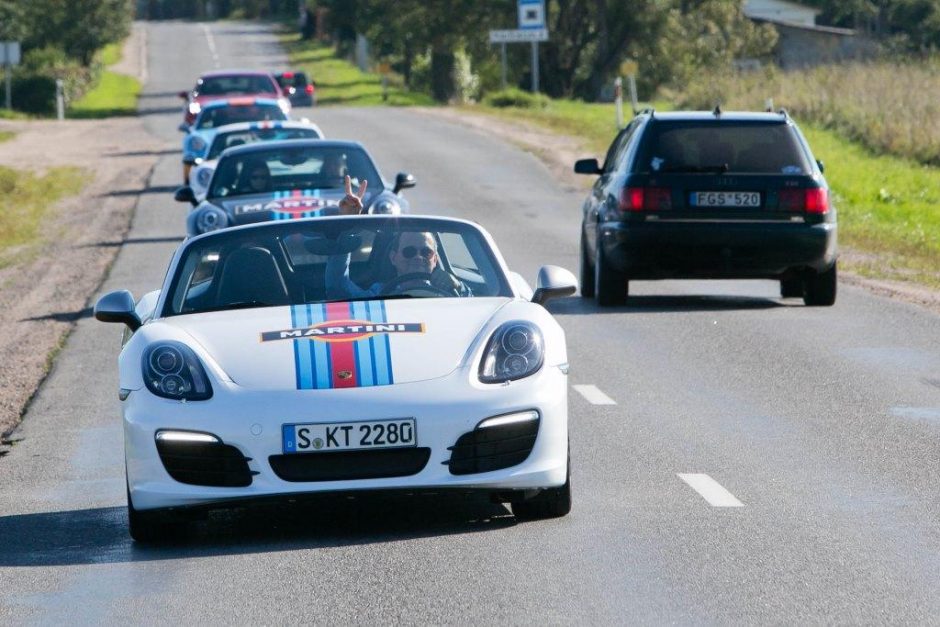 Vilniaus apylinkėmis – išskirtinis „Porsche“ turas