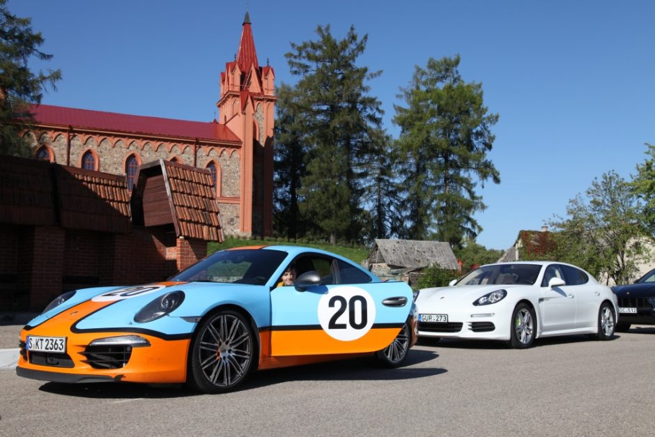 Vilniaus apylinkėmis – išskirtinis „Porsche“ turas