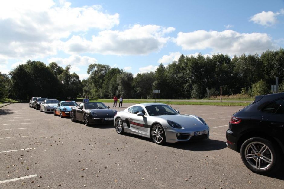 Vilniaus apylinkėmis – išskirtinis „Porsche“ turas