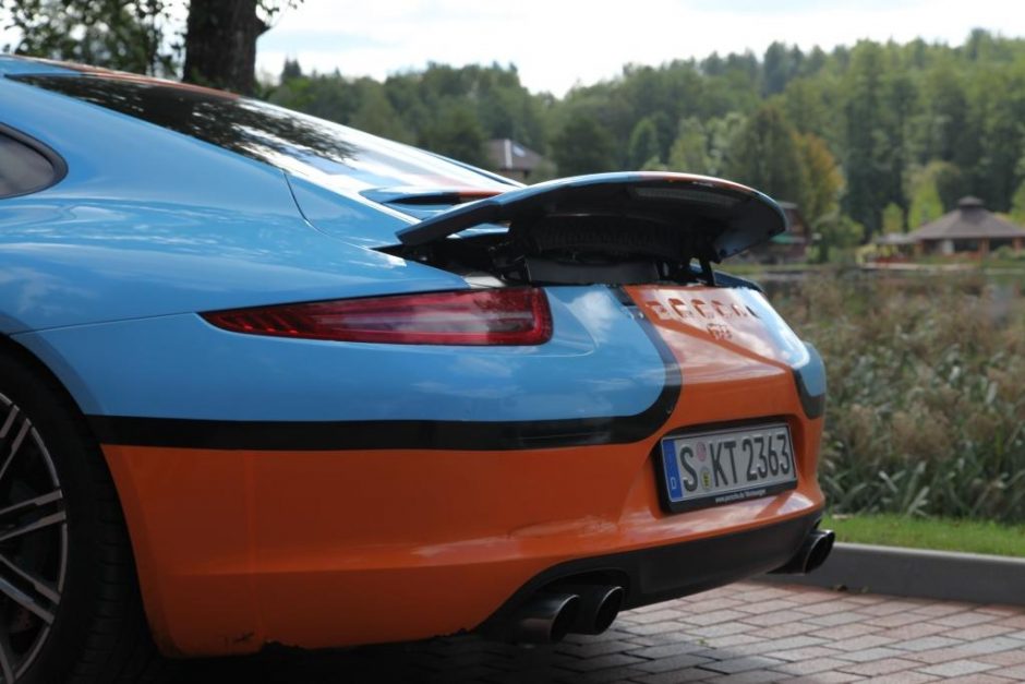 Vilniaus apylinkėmis – išskirtinis „Porsche“ turas