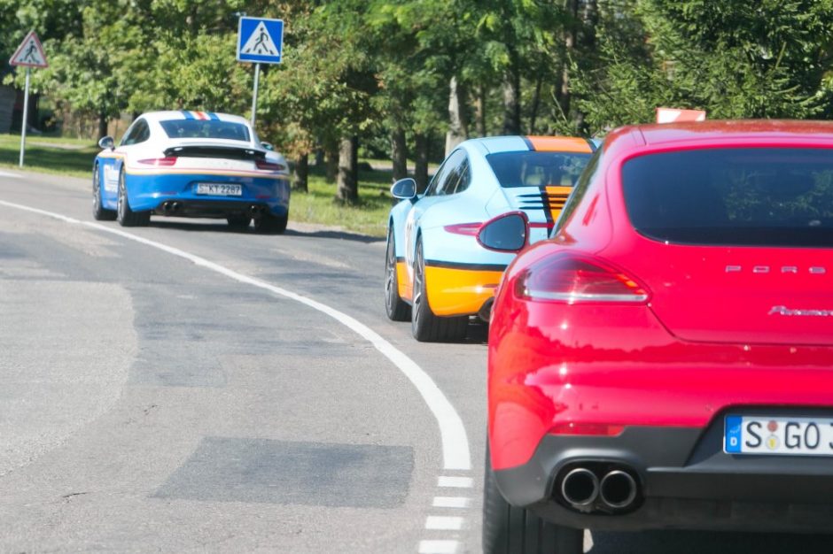 Vilniaus apylinkėmis – išskirtinis „Porsche“ turas