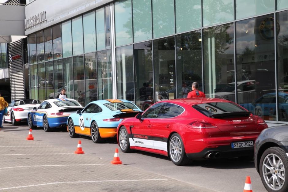 Vilniaus apylinkėmis – išskirtinis „Porsche“ turas