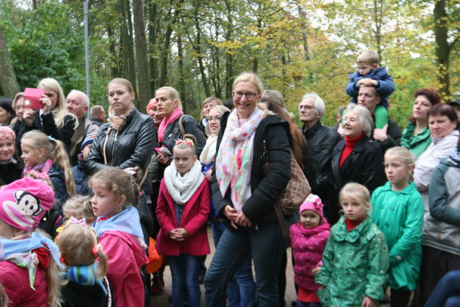 Klaipėdiečiai linksminosi Jūros parke