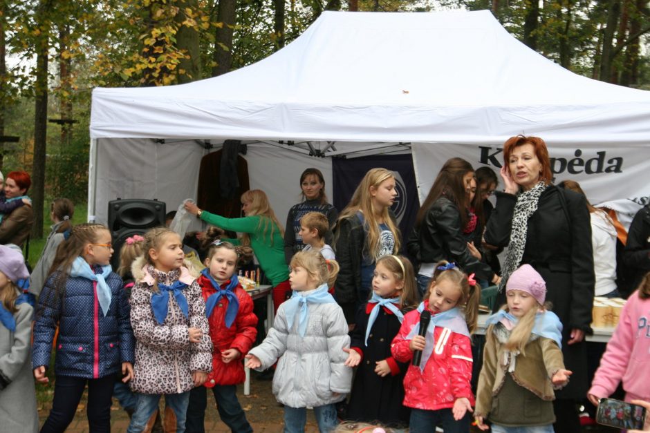 Klaipėdiečiai linksminosi Jūros parke