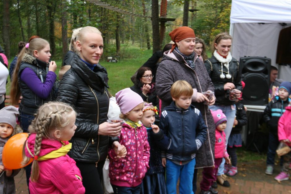 Klaipėdiečiai linksminosi Jūros parke