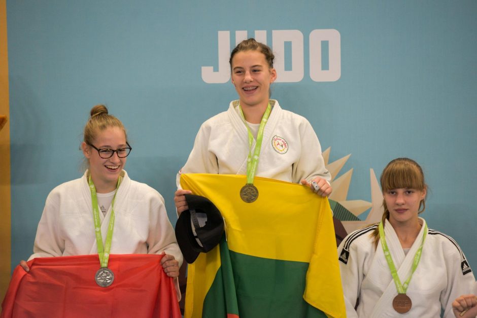 Tarptautinėse vaikų žaidynėse – pirmieji lietuvių medaliai
