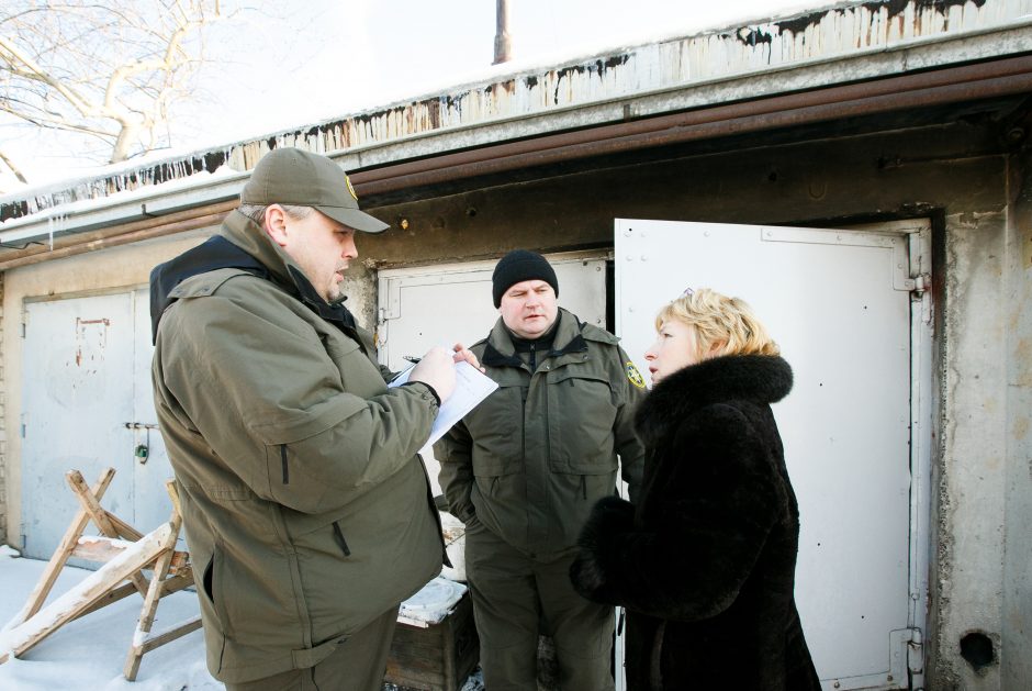 Didžiausių teršėjų sąraše – garažų savininkai