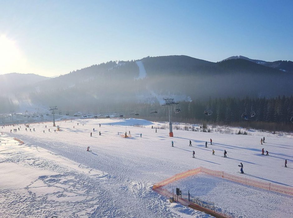 Karpatai vilioja, bet gąsdina eilės pasienyje