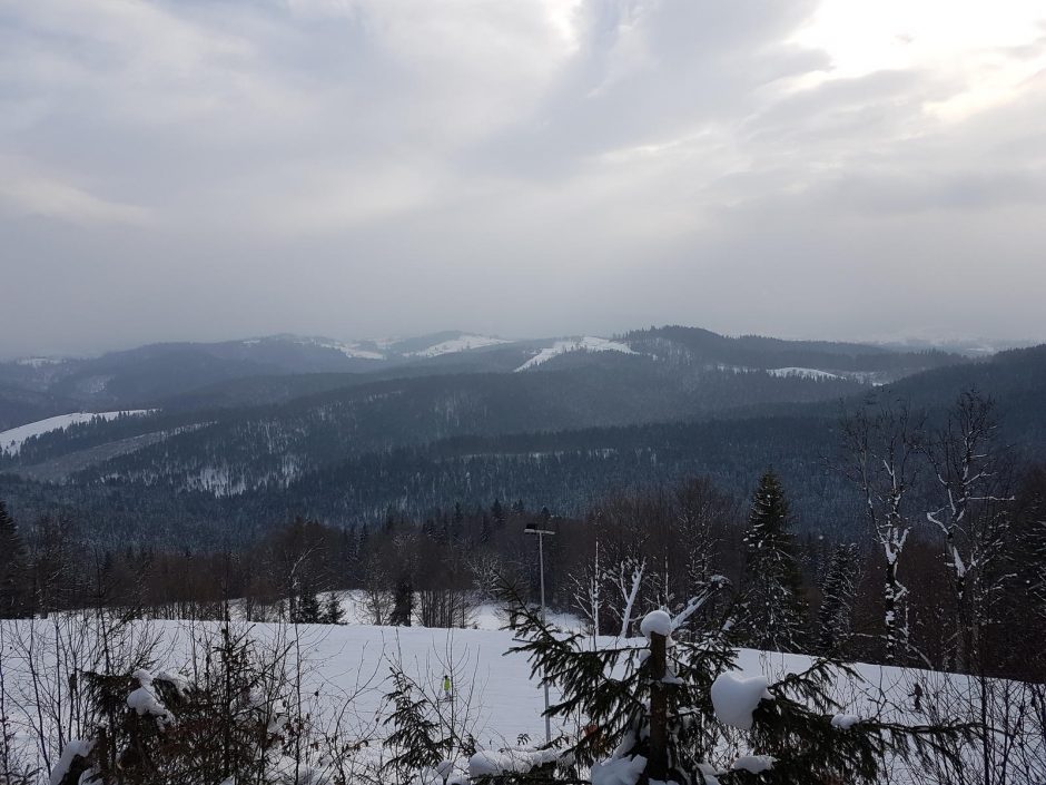 Karpatai vilioja, bet gąsdina eilės pasienyje