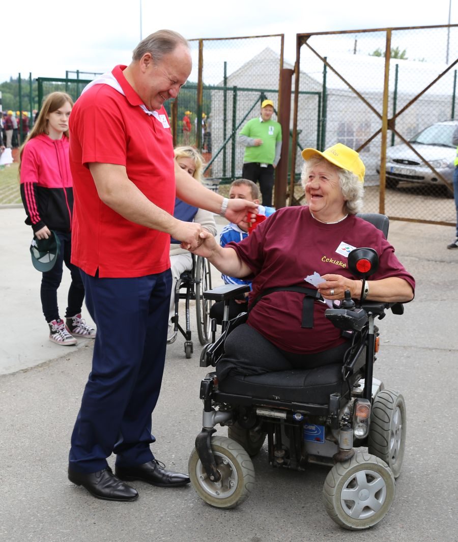 Neįgaliųjų sporto šventė vyko jau XIX-ąjį kartą