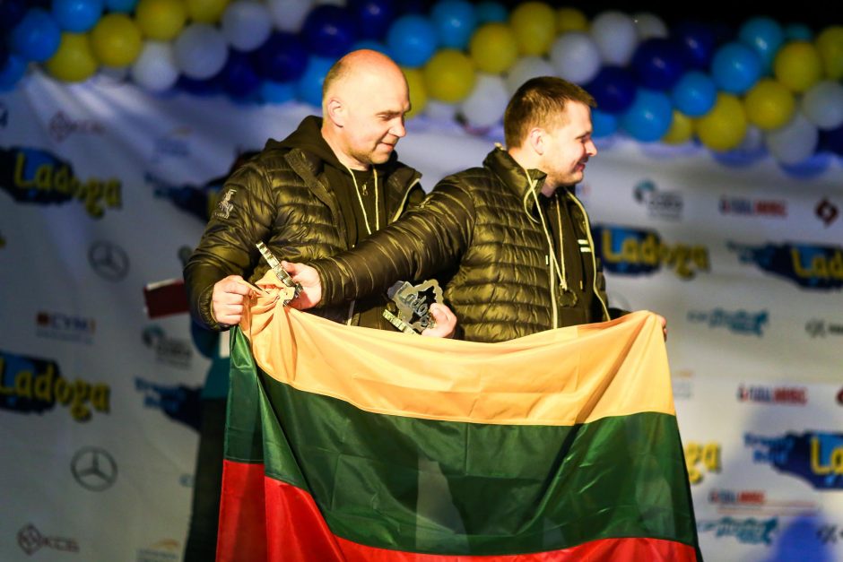 Ladogoje iškovoti lietuvių trofėjai – rusų rankose