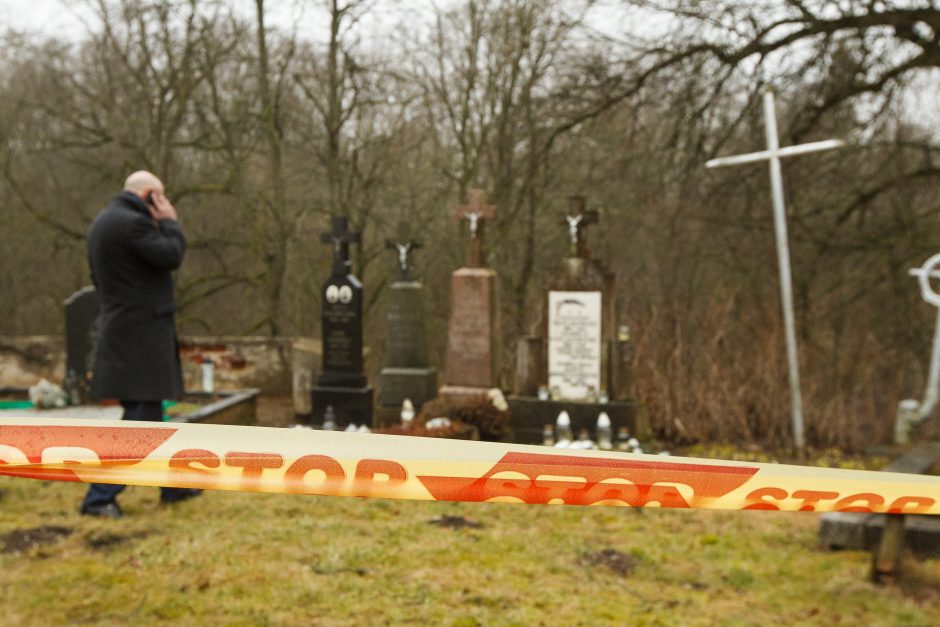 Lapių bažnyčios šventorius paskelbtas ekstremalia zona