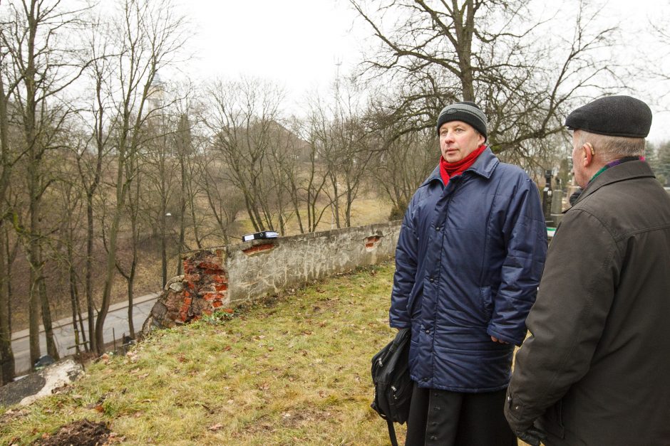 Lapių bažnyčios šventorius paskelbtas ekstremalia zona